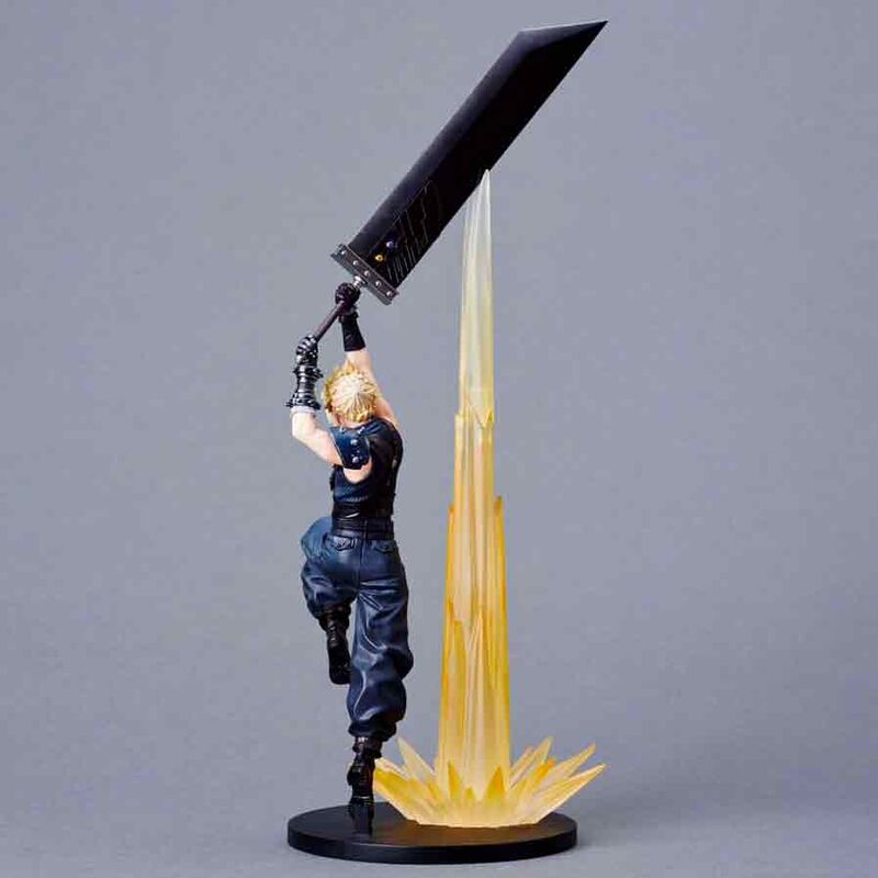 Final Fantasy VII Rebirth Cloud Strife Figur 30cm