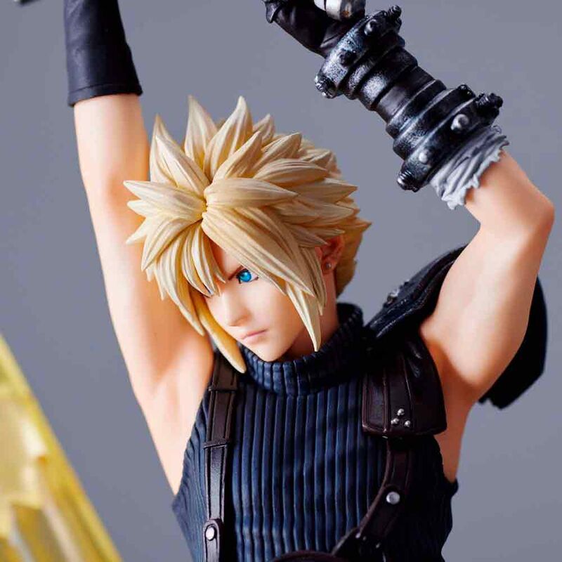 Final Fantasy VII Rebirth Cloud Strife Figur 30cm