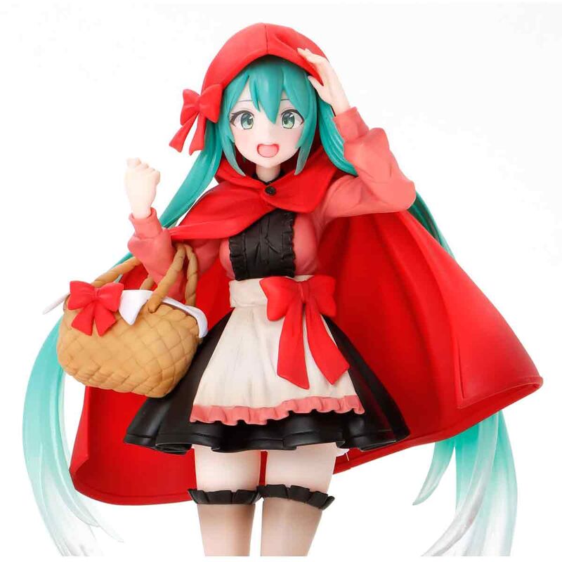 Hatsune Miku - Little Red Riding Version Figur