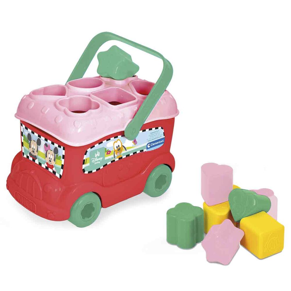 Clementoni 14933 Utbildningsleksaker - Form och Färg Bus