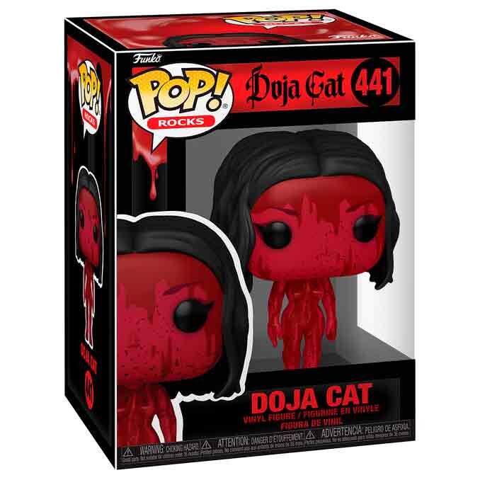 POP Figur Doja Cat Scarlet - 9cm Funko POP Vinyl