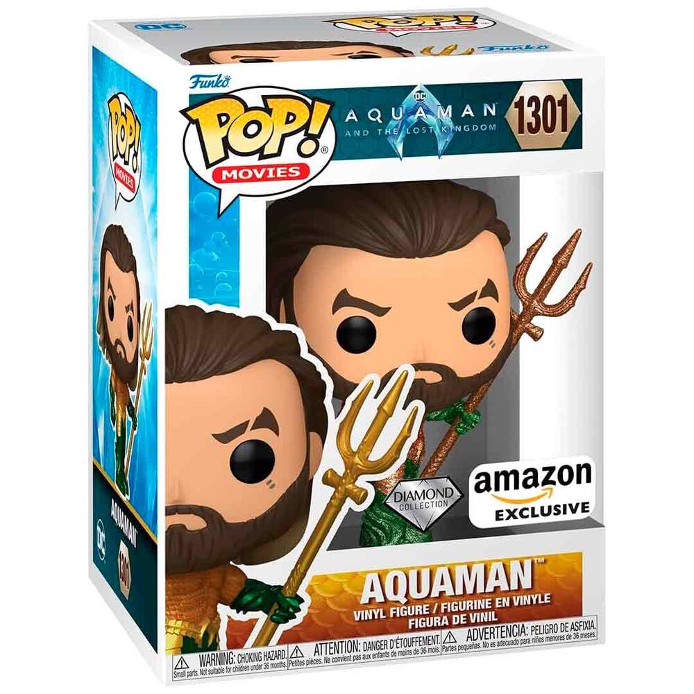 Funko POP Figur DC Comics Aquaman - Exklusiv Aquaman Figur