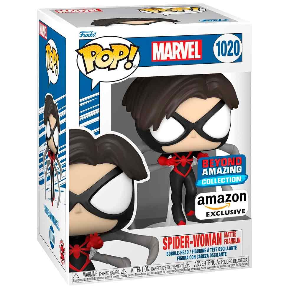 POP Figur Marvel Beyond Amazing Spider-Woman Mattie Franklin Exklusiv