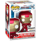 Funko POP Captain America Civil War Figur