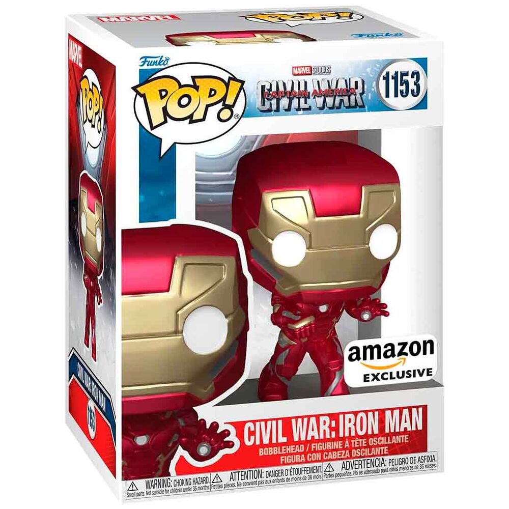 Funko POP Captain America Civil War Figur