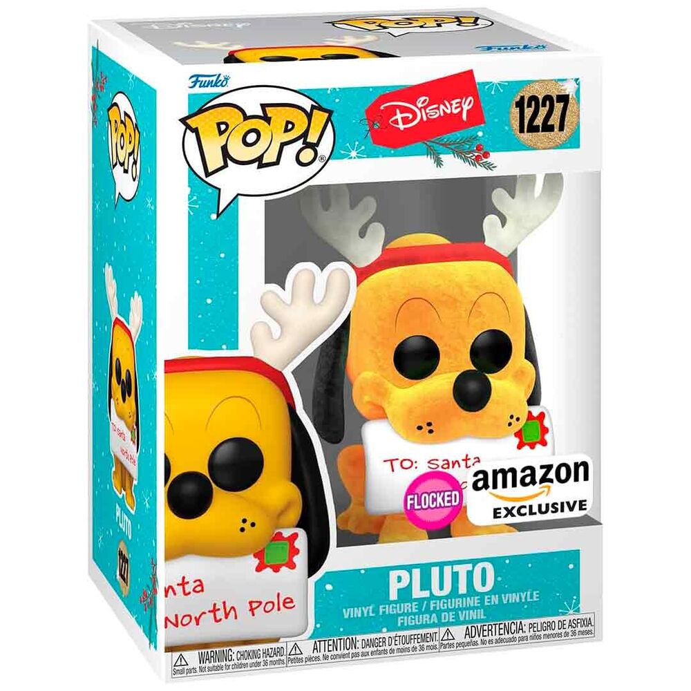 Funko POP 9cm vinyl figure in gift box.