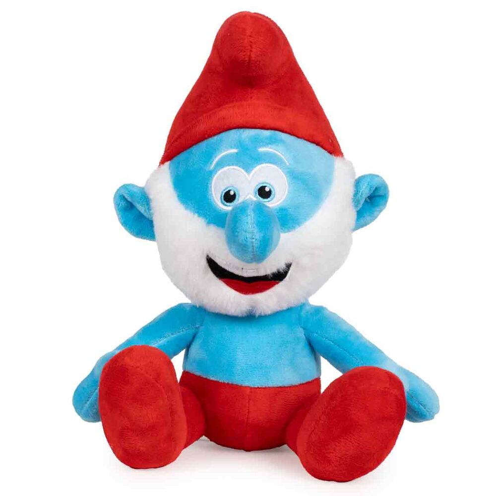 Grote Smurf Plush Toy 26cm