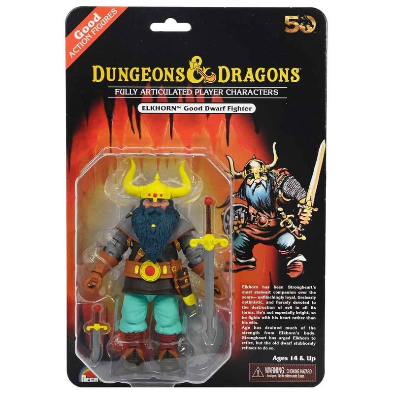 Dungeons and Dragons 50-årsjubileum Elkhorn Figur 18cm