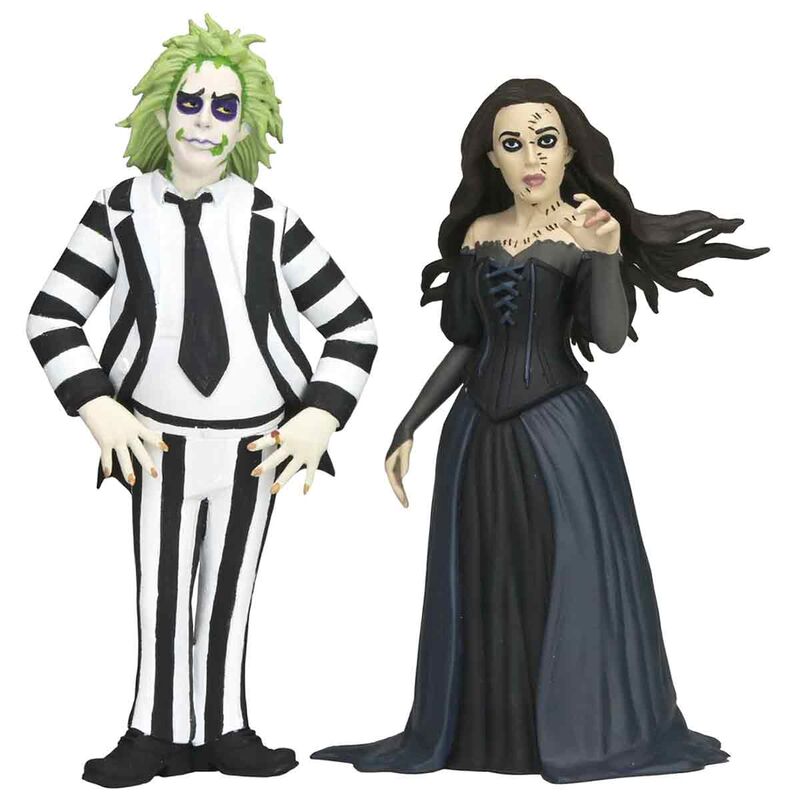 Beetlejuice & Delores Pack - 15 cm Actionfigurer