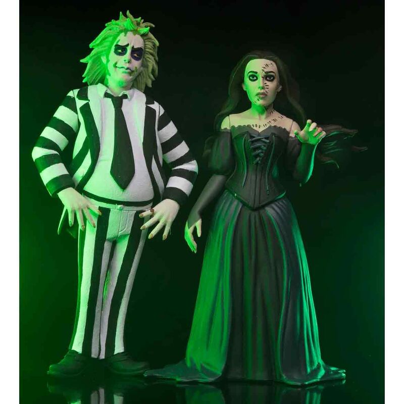 Beetlejuice & Delores Pack - 15 cm Actionfigurer