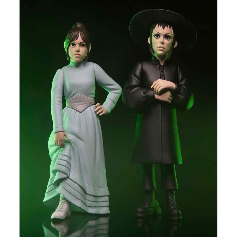 Beetlejuice Beetlejuice - Lydia & Astrid pack 2 figurer 15cm