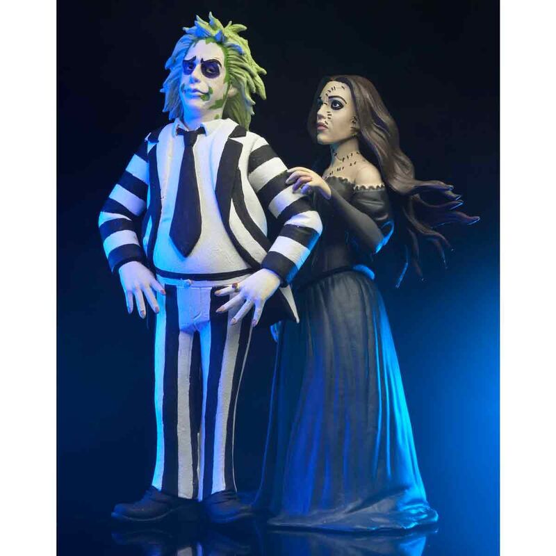 Beetlejuice & Delores Pack - 15 cm Actionfigurer