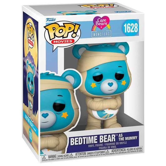 POP Figur Care Bears Universal Monsters Bedtime Bear som Mumie