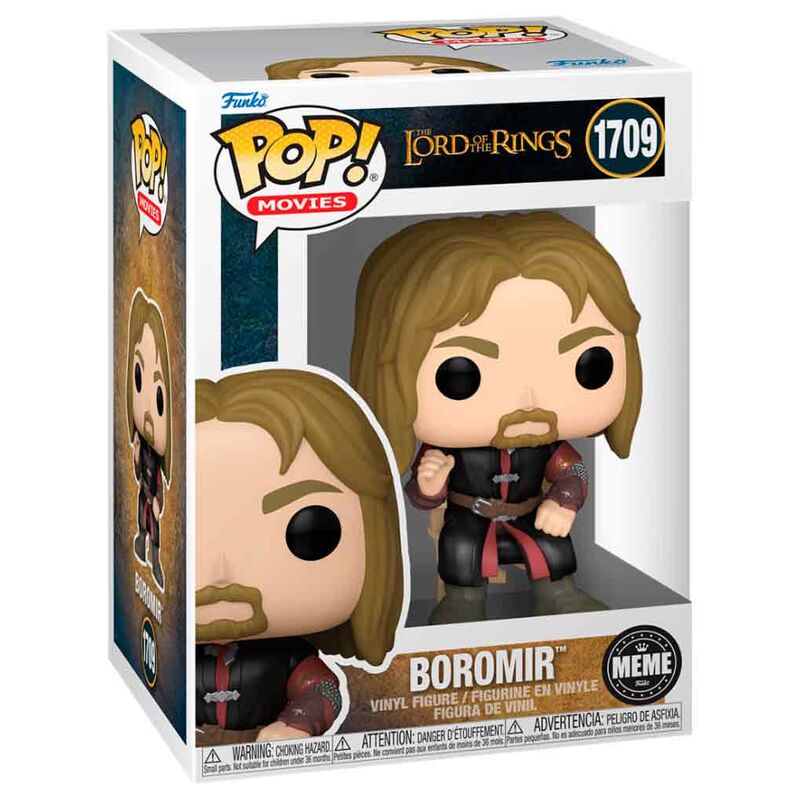 Funko POP Figur Boromir - El Señor de los Anillos
