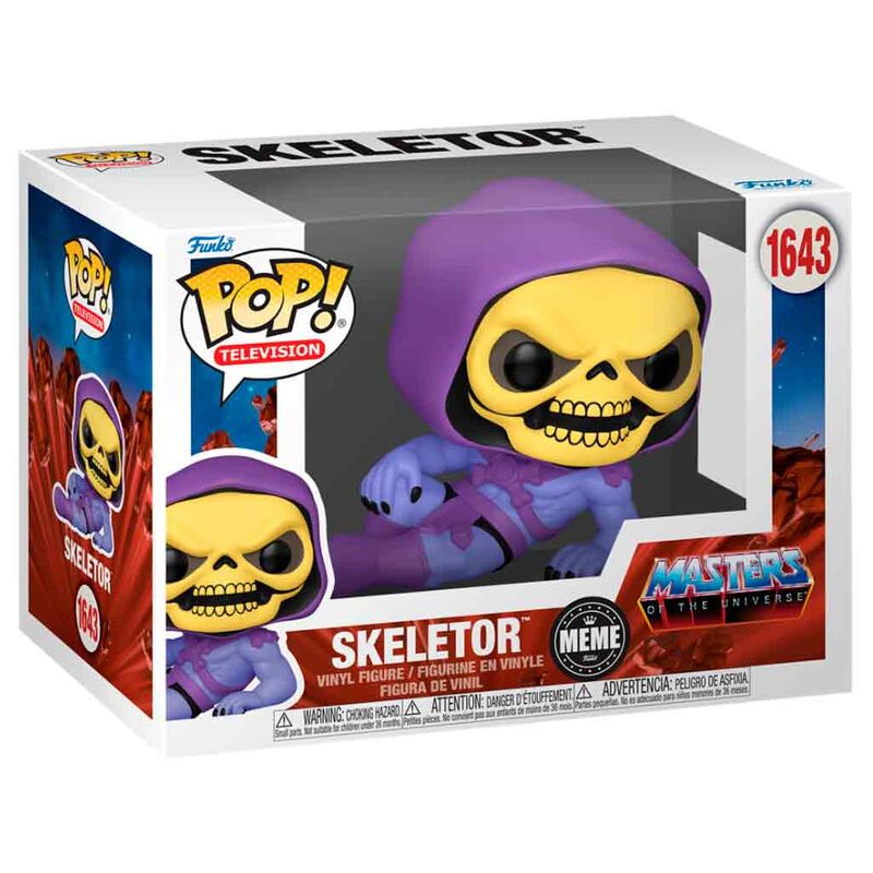 Funko POP Figur - Meme Masters of the Universe Skeletor