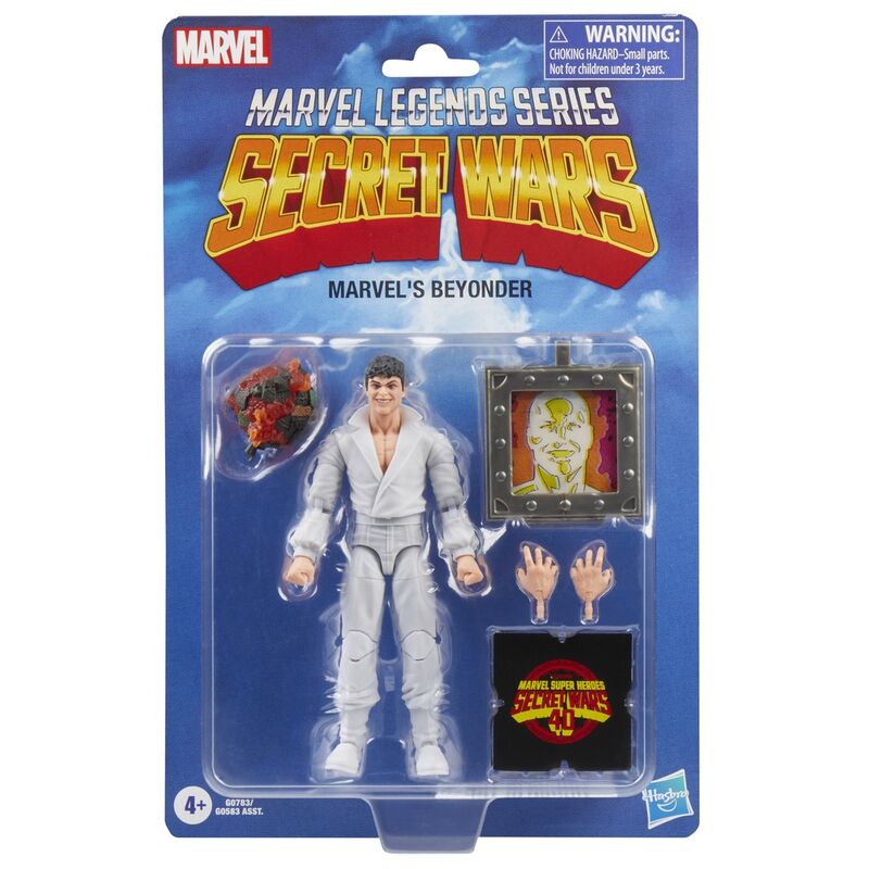 Marvel Legends Series Secret Wars Beyonder Figur 15cm