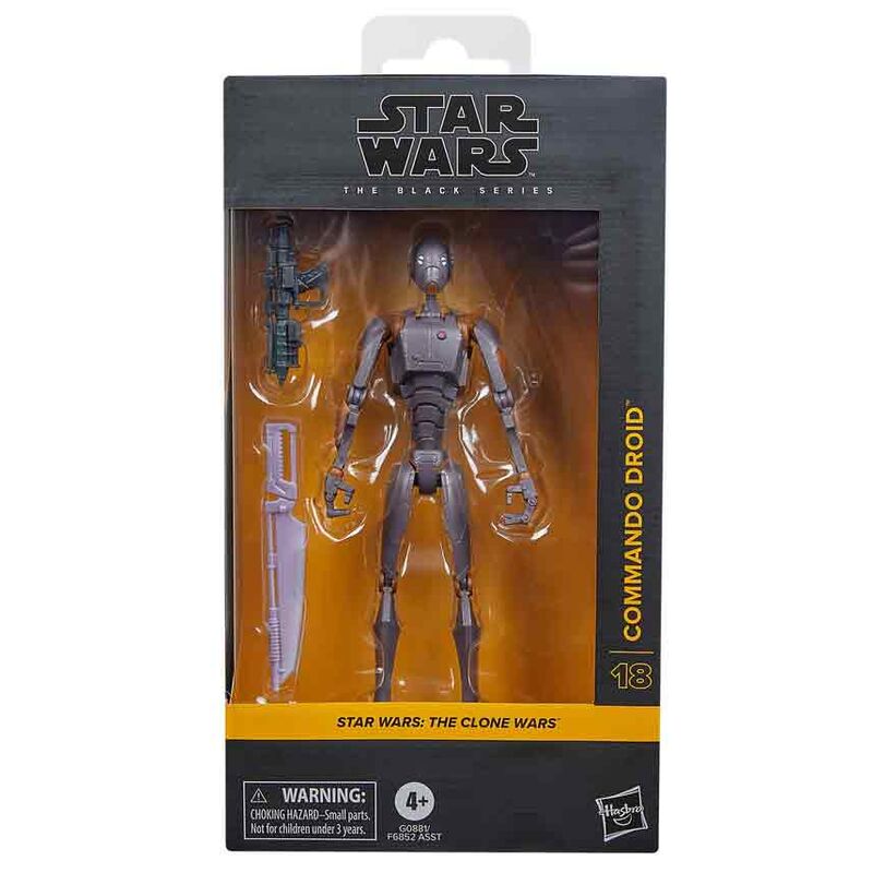 Star Wars: The Clone Wars Commando Droid Figur 15cm