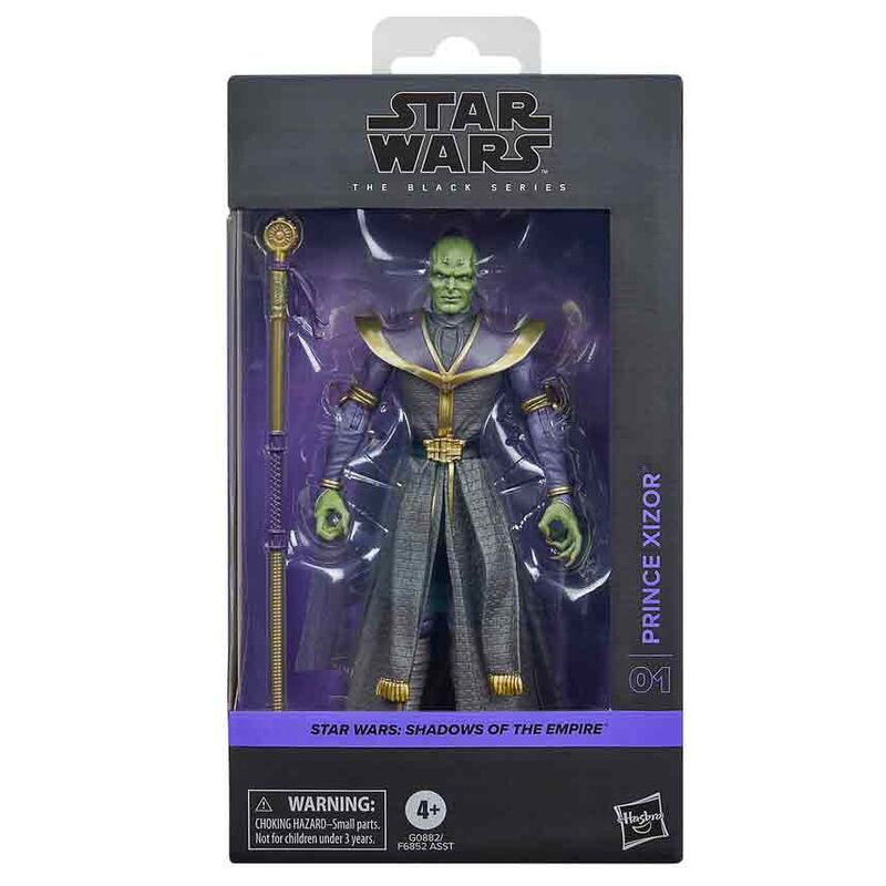 Star Wars: Shadows of the Empire Prince Xizor Figur 15cm