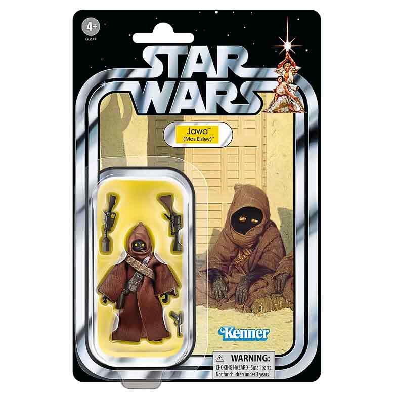 Star Wars The Vintage Collection Jawa Mos Eisley Playset 9,5cm