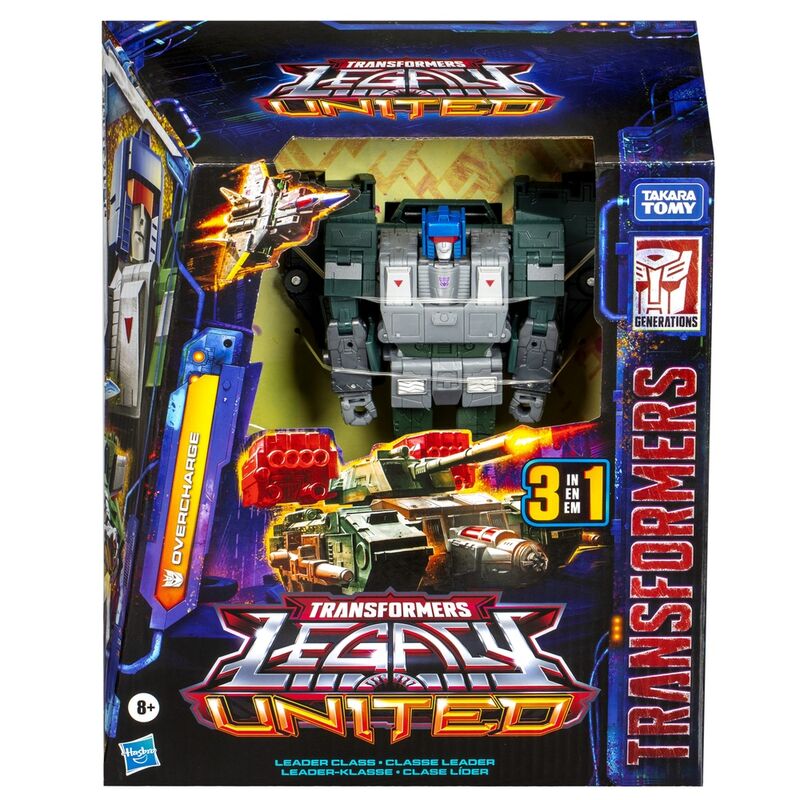 Hasbro Transformers: Legacy United Leader Class Overcharge