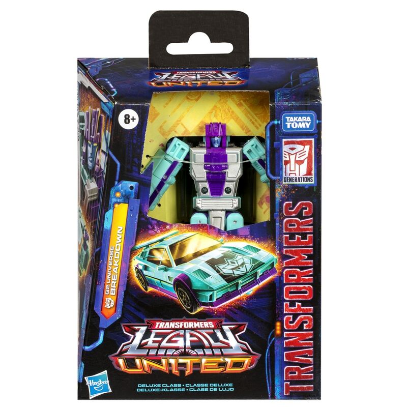 Transformers Legacy United G2 Universe Breakdown Deluxe Figur 14cm