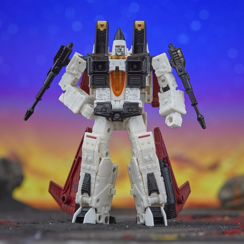 Transformers Legacy United G1 Universe Ramjet Deluxe Figur 17,5cm