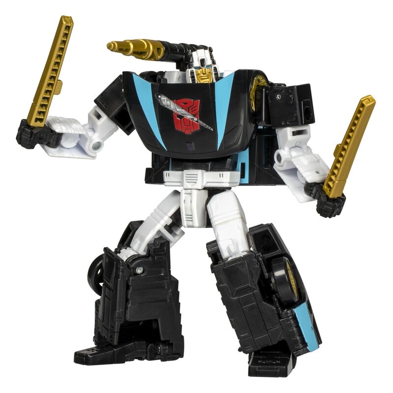 Transformers Legacy United Armada Universe Wheeljack Deluxe Figur 14cm