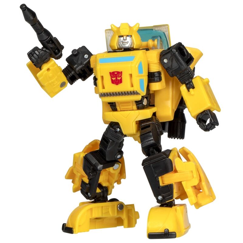Transformers Legacy United Origin Bumblebee Deluxe Figur 14cm