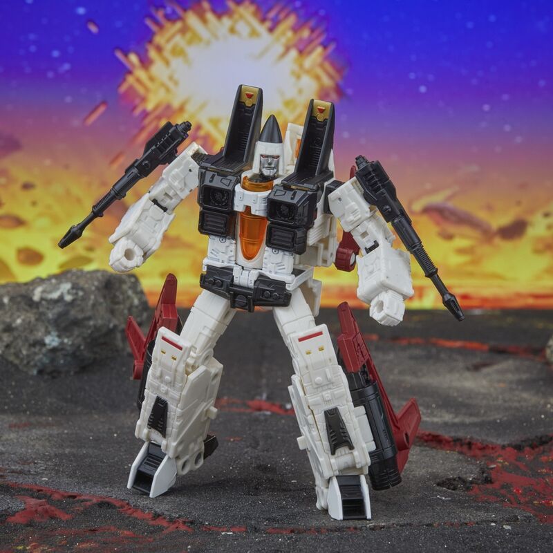 Transformers Legacy United G1 Universe Ramjet Deluxe Figur 17,5cm