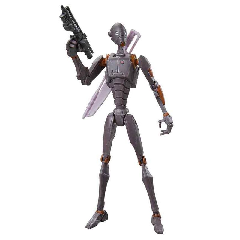 Star Wars: The Clone Wars Commando Droid Figur 15cm