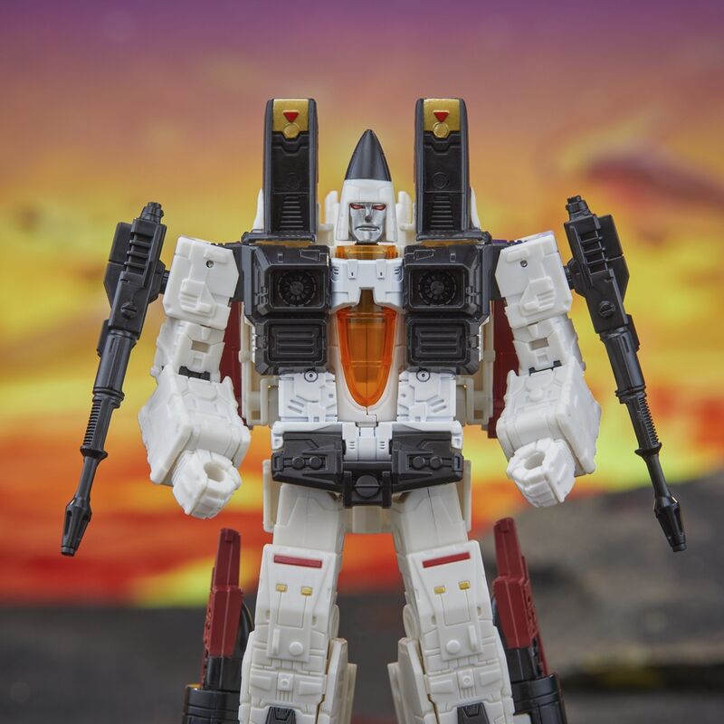 Transformers Legacy United G1 Universe Ramjet Deluxe Figur 17,5cm