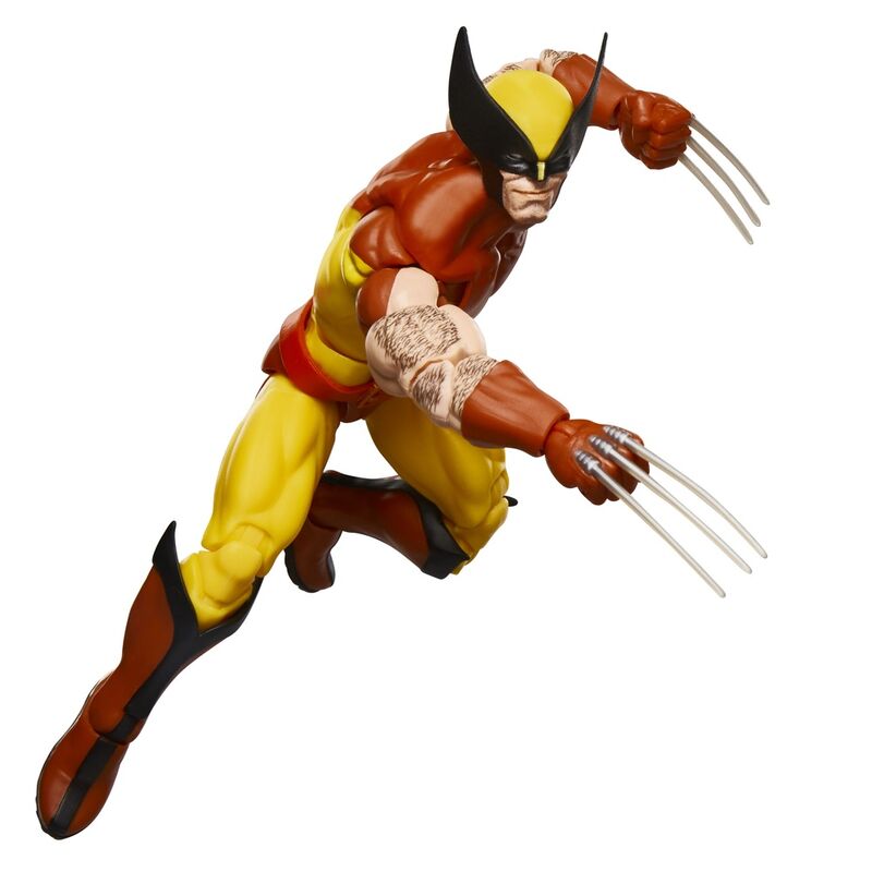 Marvel Legends Series Secret Wars Wolverine Figur 15cm