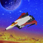 Transformers Legacy United G1 Universe Ramjet Deluxe Figur 17,5cm