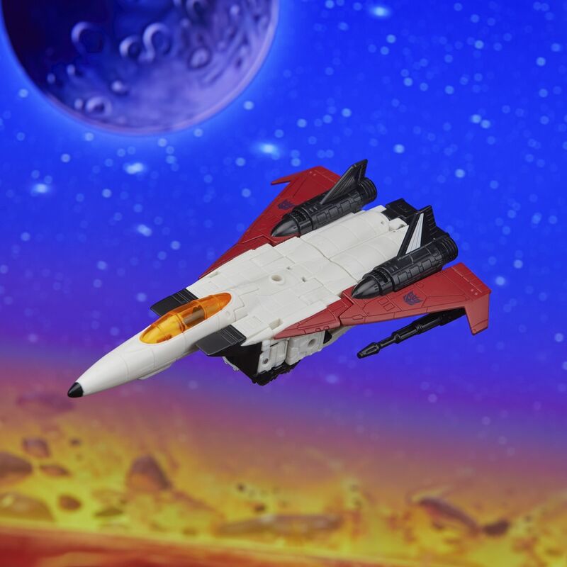 Transformers Legacy United G1 Universe Ramjet Deluxe Figur 17,5cm