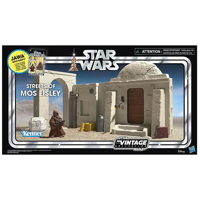 Star Wars The Vintage Collection Jawa Mos Eisley playset 9