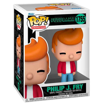 Funko POP Figur Philip J. Fry från Futurama