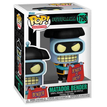 POP Figur Futurama Matador Bender