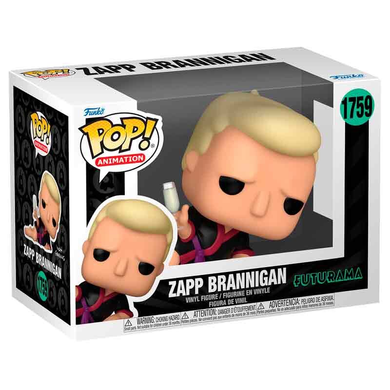 Funko POP Figur Zapp Brannigan - Futurama