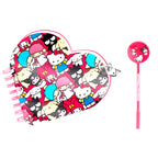 Hello Kitty Vänner Dagbok + Pen Set