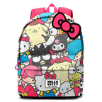 Hello Kitty Friends Ryggsäck 44cm