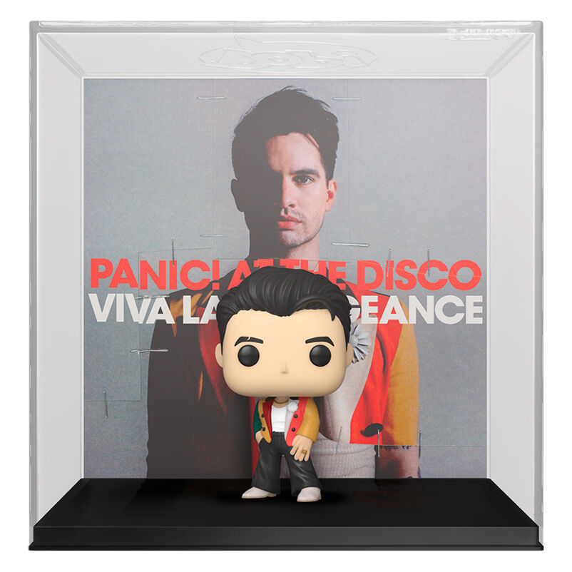 POP Figur Album: Panic! At The Disco - Viva Las Vengeance med Brendon Urie
