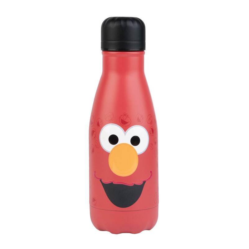 Sesame Street Elmo Stålsflaska 260ml