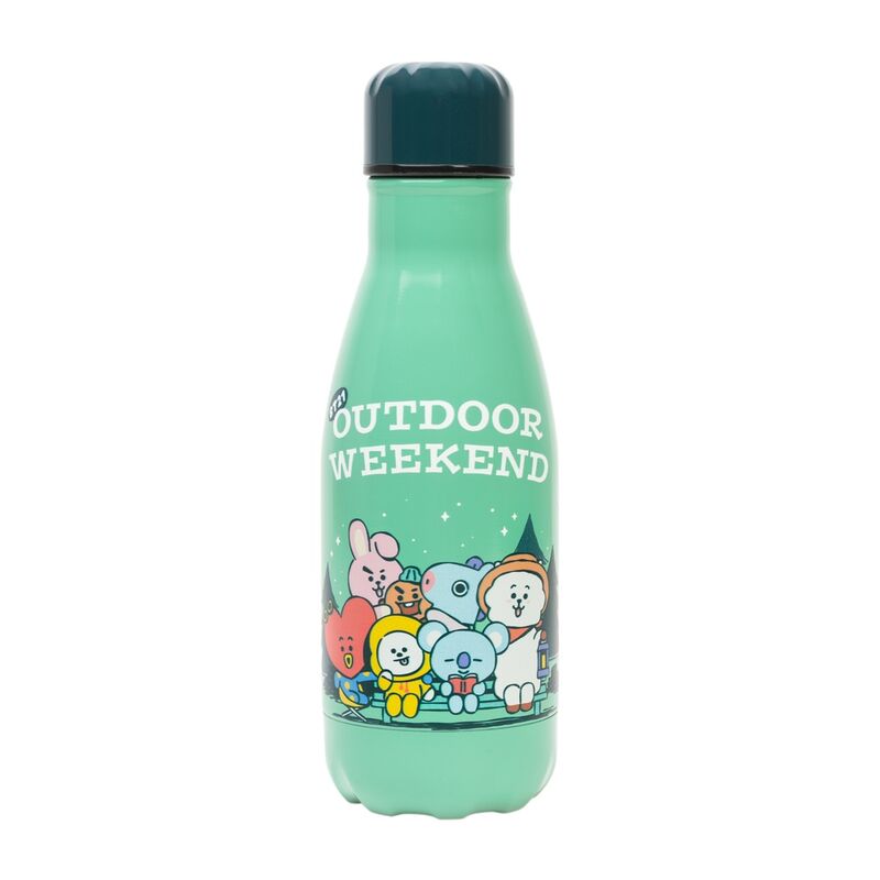 Capacity: 260ml. Double layer wall. 20cm high and 6