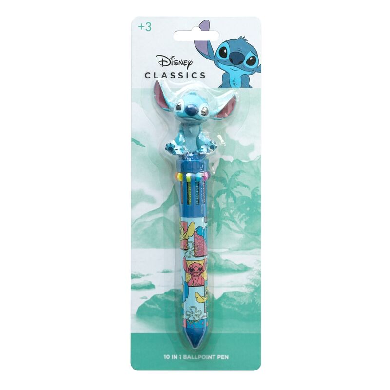 Disney Stitch 3D Pen med 10 Färger
