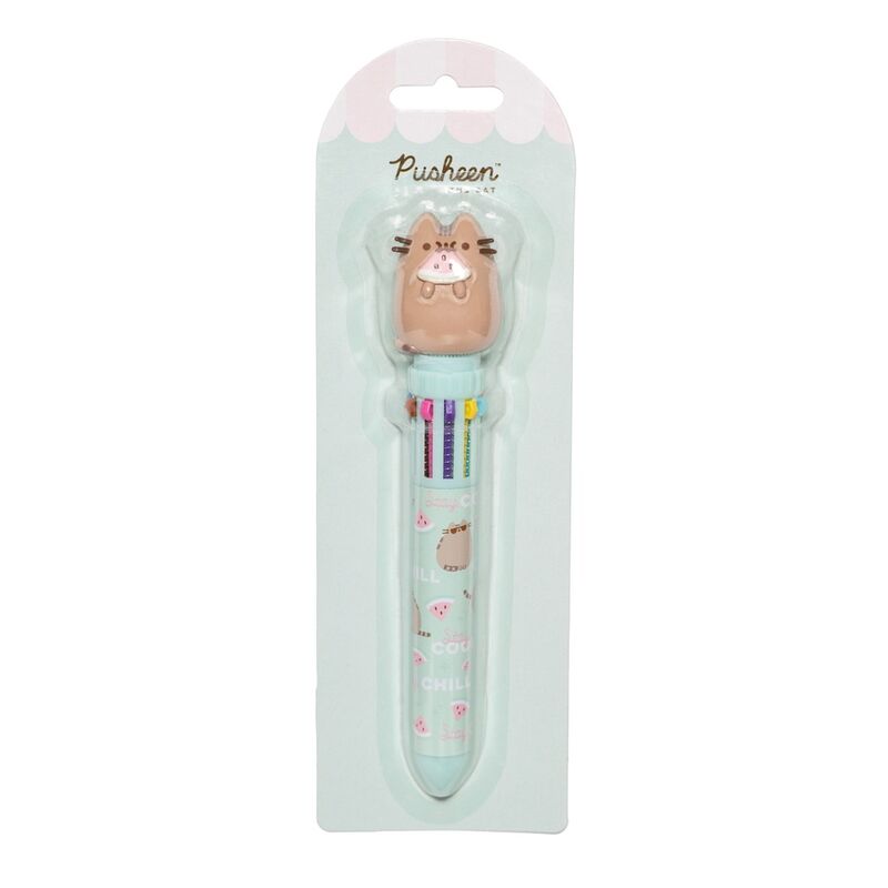 Pusheen Foodie Collection 3D Pen i 10 Färger