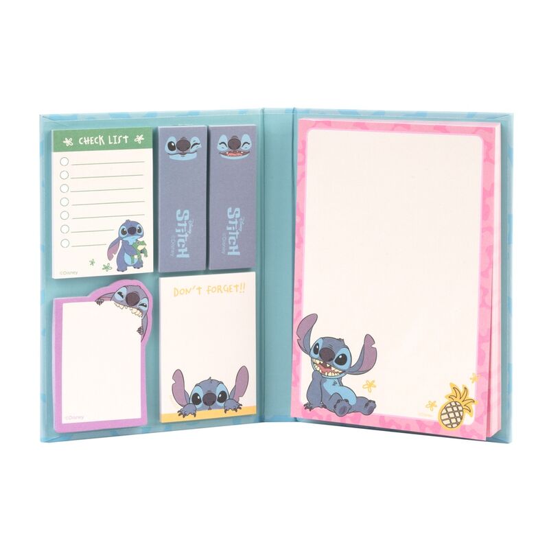 Disney Stitch Sticky notes Anteckningsblock