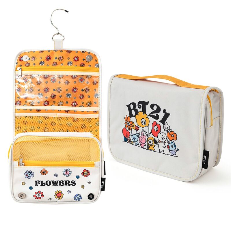 BT21 Sminkväska med Flera Fack