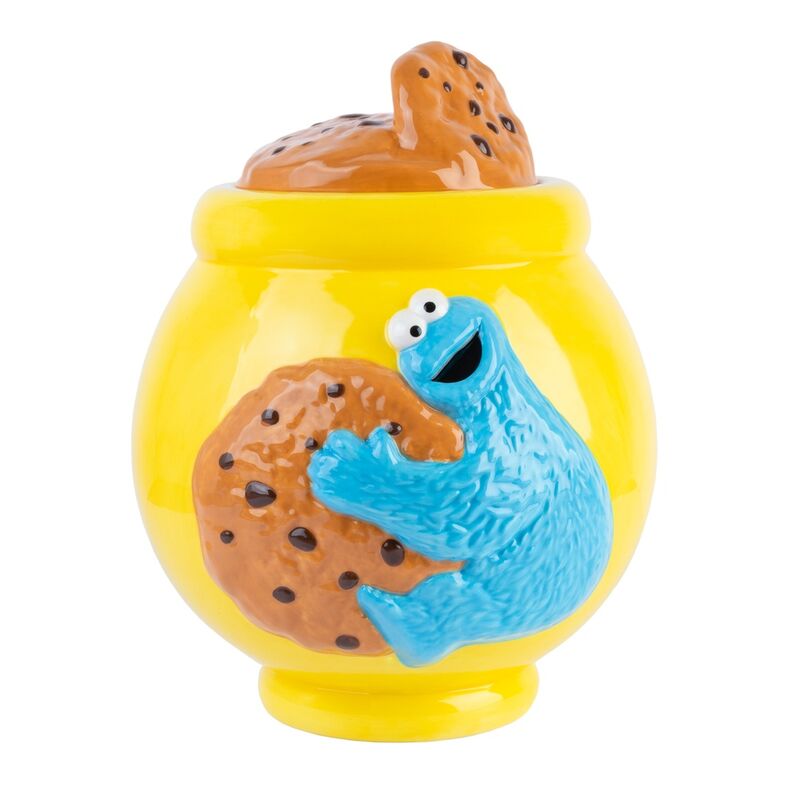 Sesame Street Cookie Monster Kexlåda