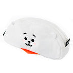 BT21 RJ Pennfodral - Plüssmaterial med Dragkedja