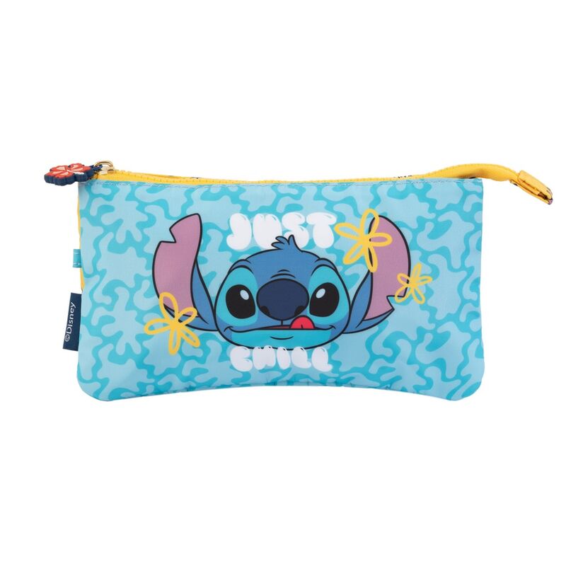 Disney Stitch Trippel Pennfodral
